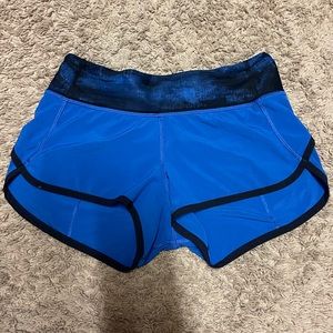 Lululemon speed up short 2.5”